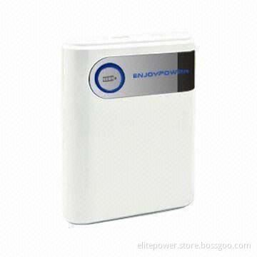 Power Pack/Portable Power Station for iPhone, iPad, Tablet, Samsung/HTC, 10,400mAh Double Output